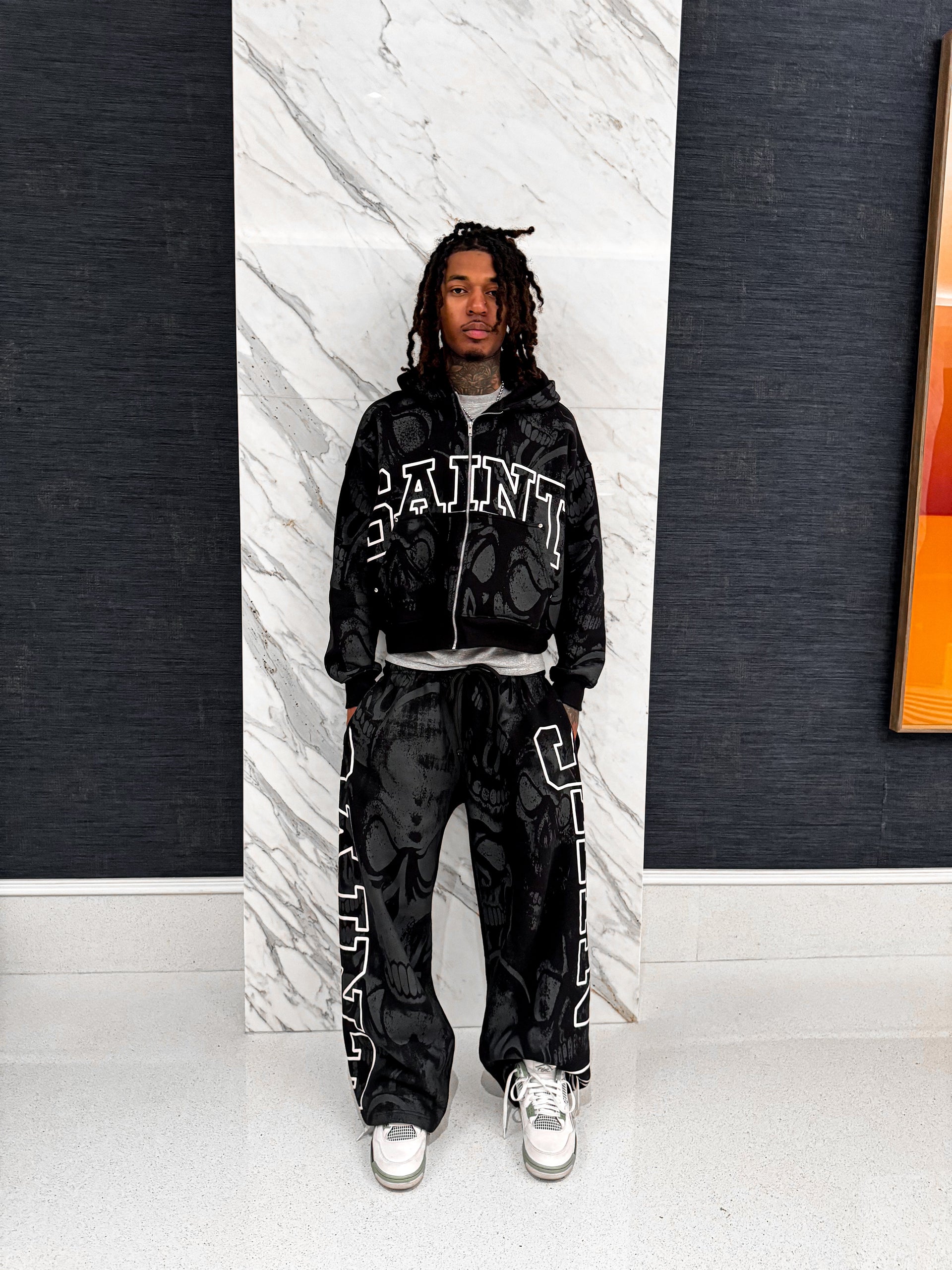 Grim Zip Up